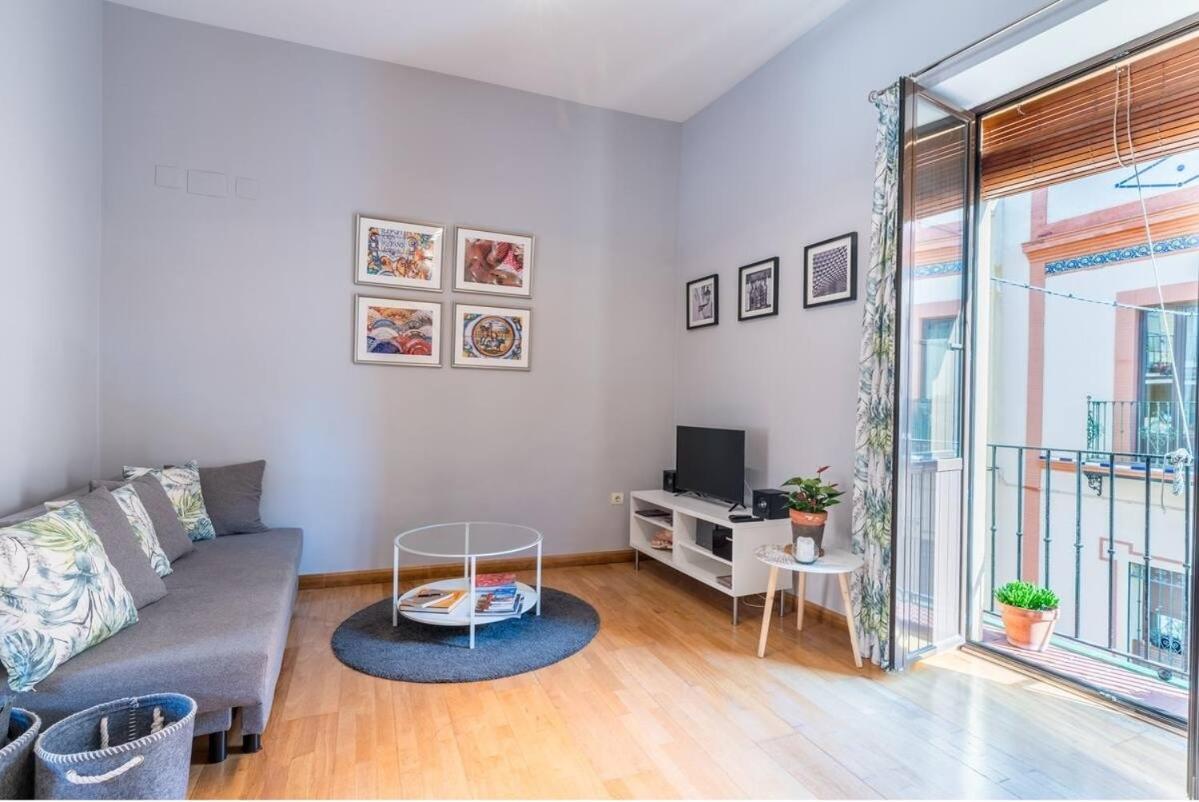 Apartamento Deluxe Terrace. Alameda เซบีญา ภายนอก รูปภาพ