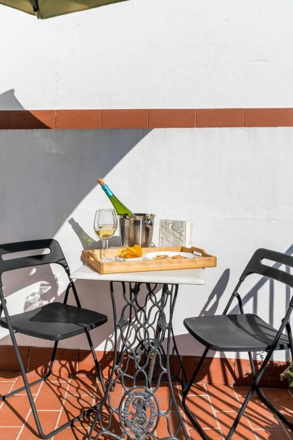 Apartamento Deluxe Terrace. Alameda เซบีญา ภายนอก รูปภาพ