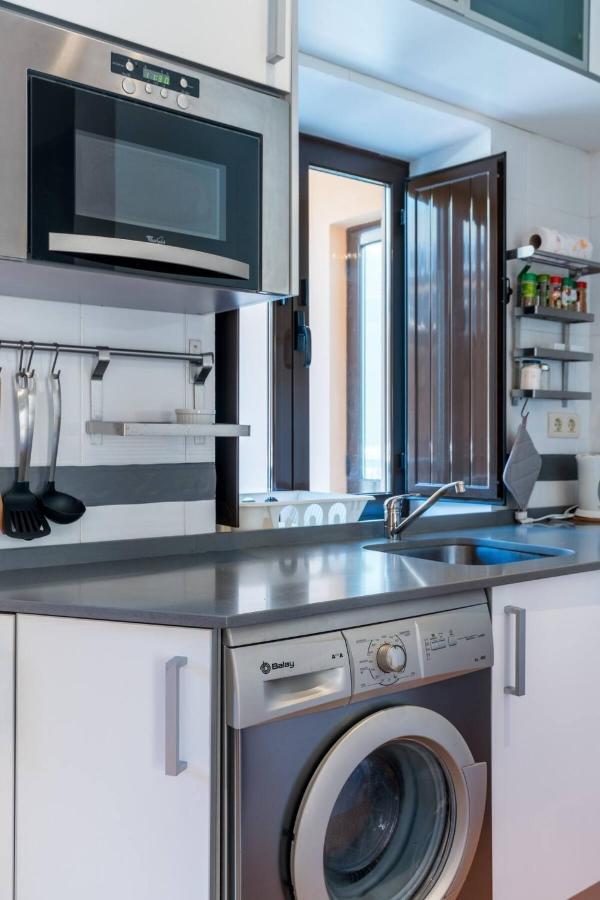 Apartamento Deluxe Terrace. Alameda เซบีญา ภายนอก รูปภาพ